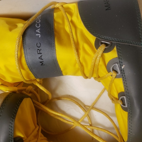 Marc by Marc Jacobs Faux Fur Snow Boots - Brown Boots, Shoes  Marc Jacobs Moon Boots
